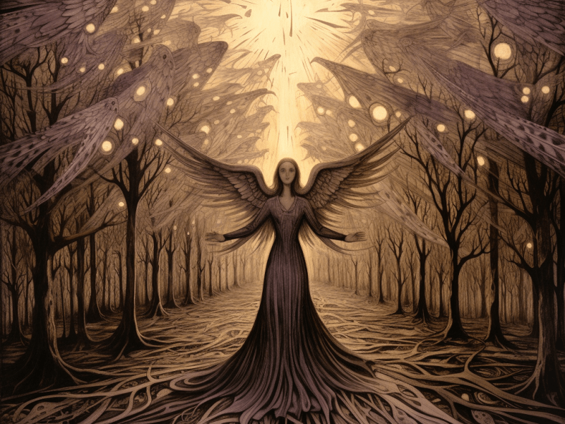 Naturaleza de los&nbsp;ángeles